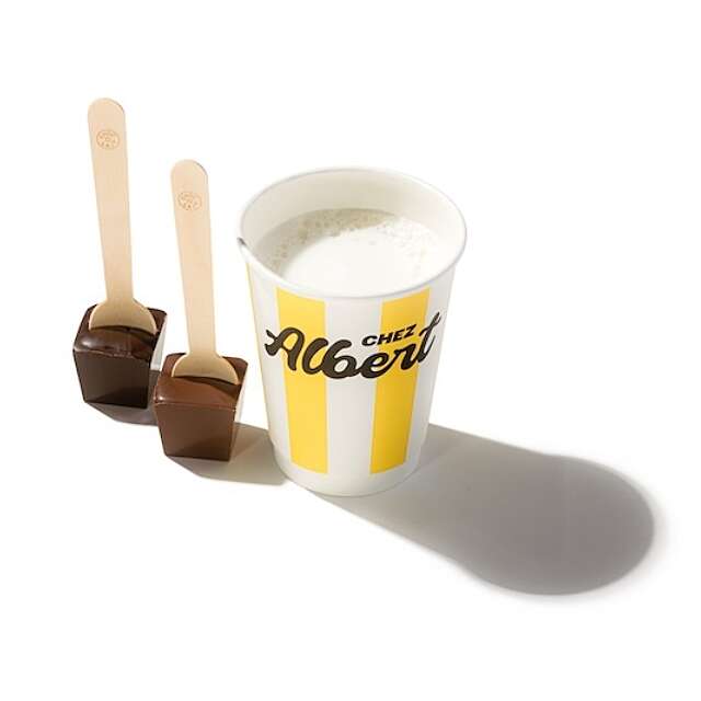 Warme chocomelk